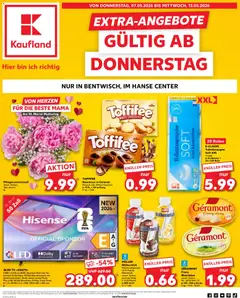 Kaufland Prospekt Rostock	 ab 07.05.2026 gültig
