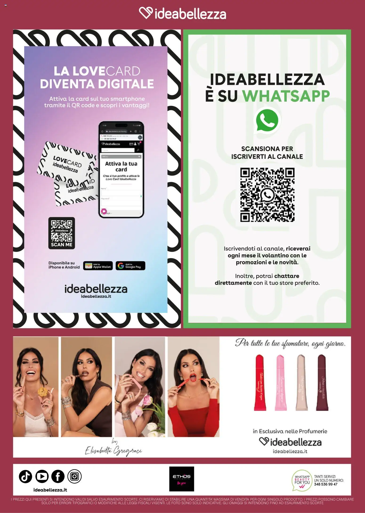 Volantino Idea bellezza del 04/09/2026 | Pagina: 19 | Prodotti: Iphone, Smartphone