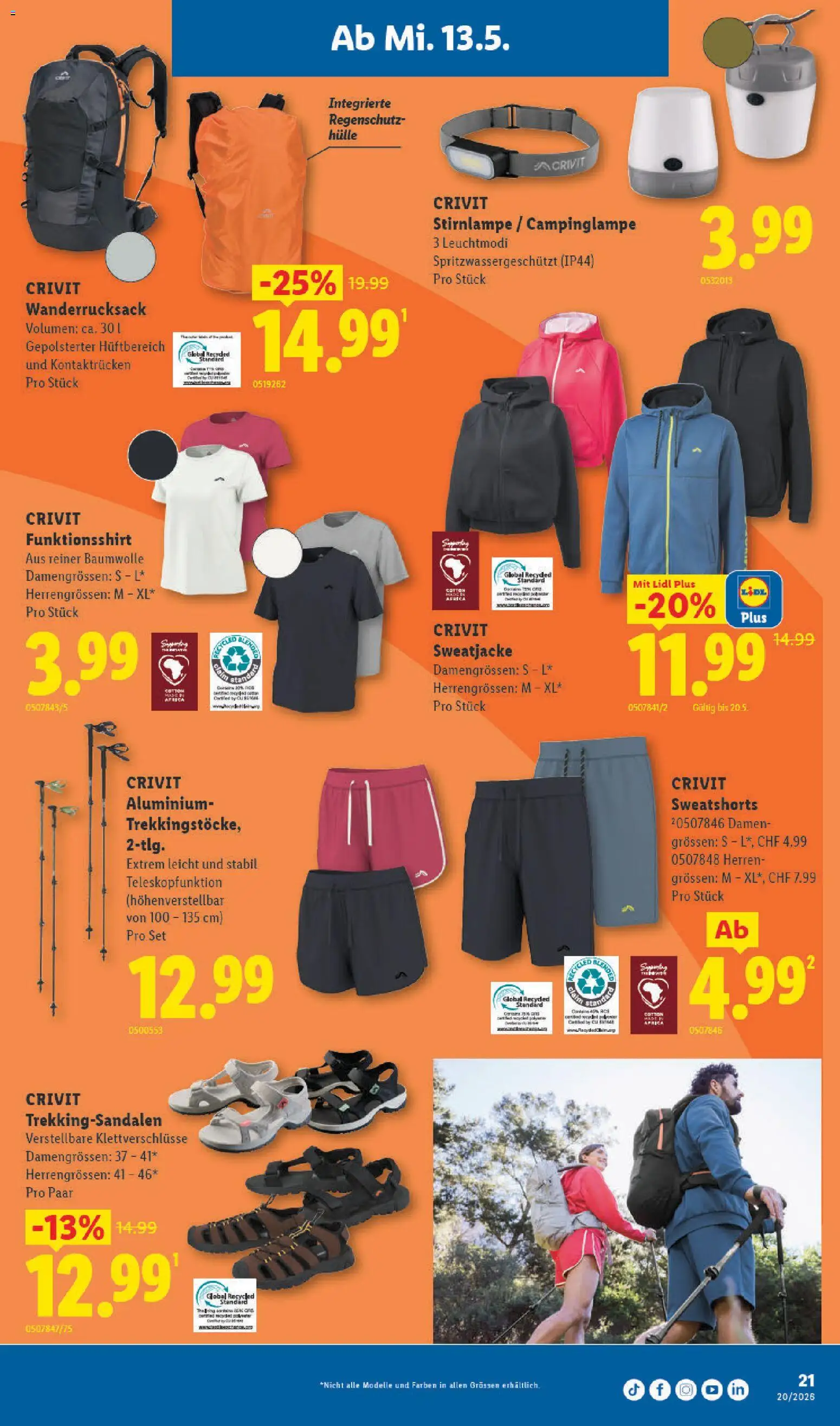 Lidl aktionen – gültig ab 13.05.2026 | Seite: 21