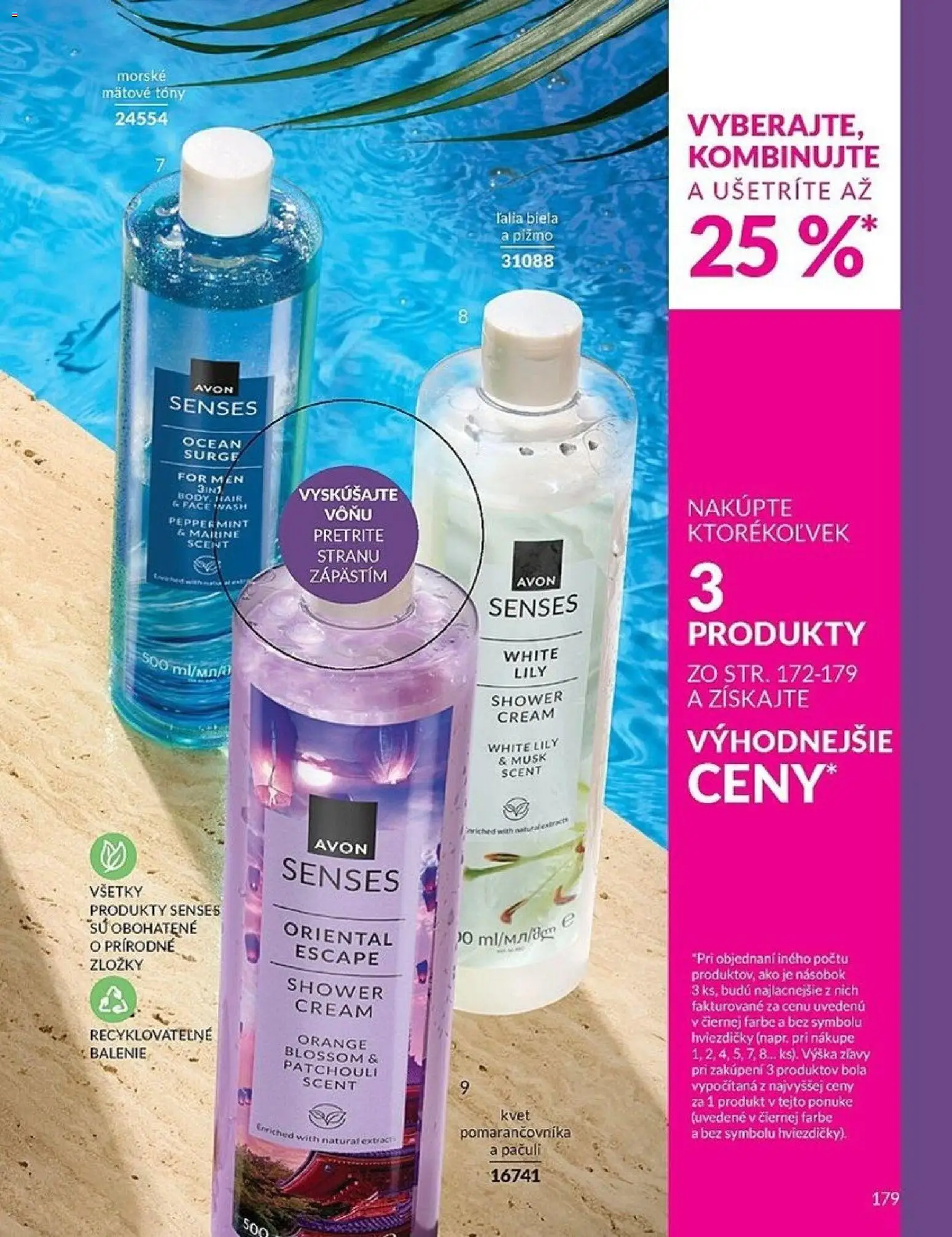 Nové Avon akcie – leták je platný od 01.06.2026 | Strana: 179