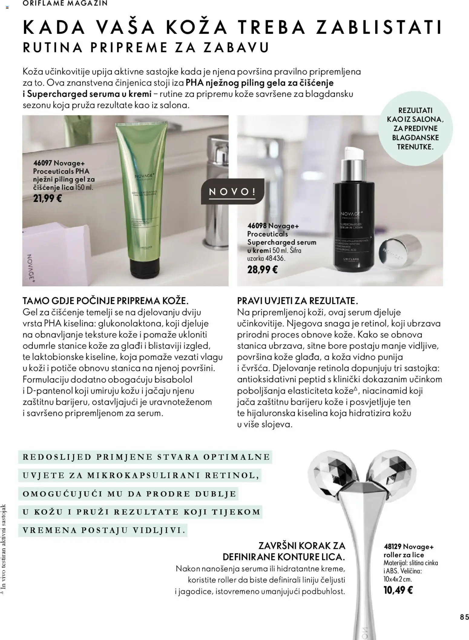 Oriflame katalog | vrijedi od 18.11.2026 | Stranica: 85 | Proizvodi: Med, Piling