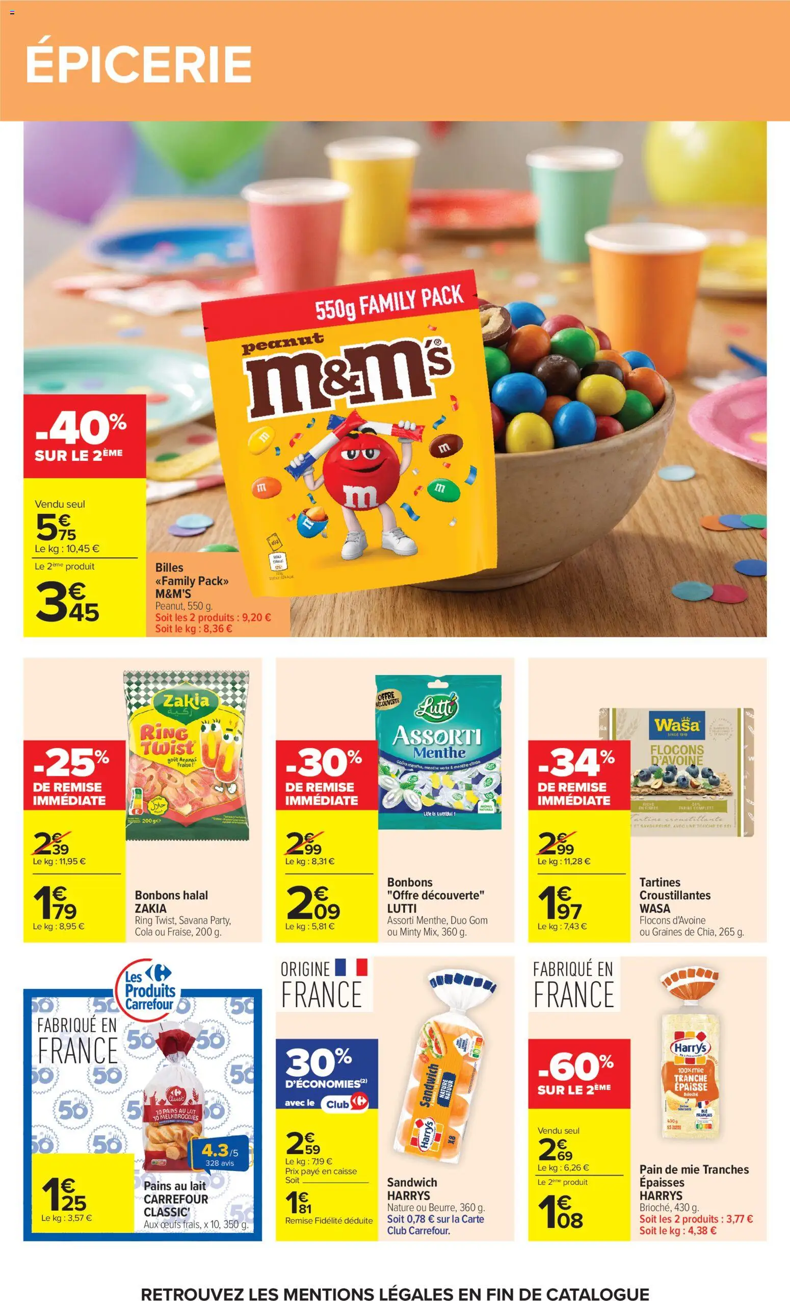 {H1} | Page: 41 | Produits: Flocons, Flocons d’avoine, Fraise, Lait