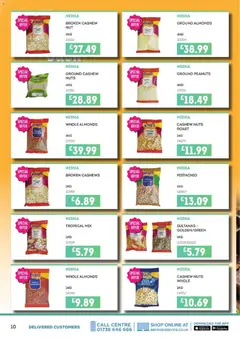 Preview of Bestway - All deals in one place valid from 19/06/2026 | Page: 10 | Products: Matériel de Street Workout, Nuts, Almonds