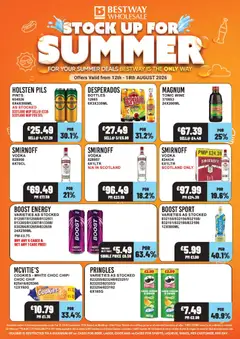 Preview of Bestway Bestway - Offers valid from 12/08/2026