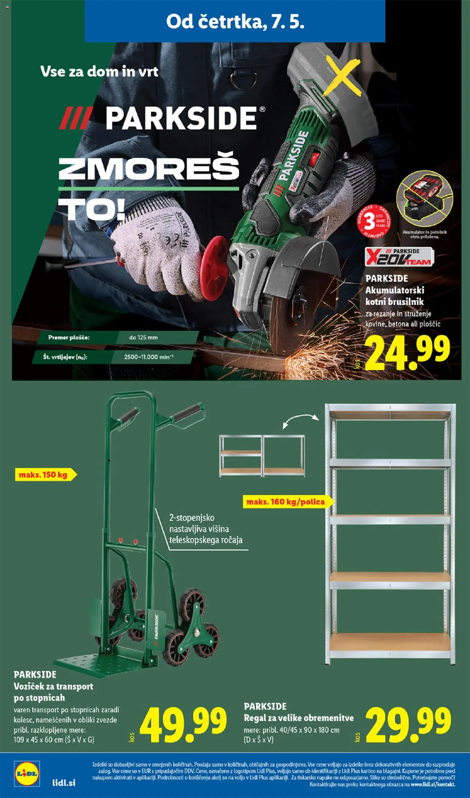 Novi Lidl katalog ponudbe – veljaven od 07.05.2026 | Stran: 30