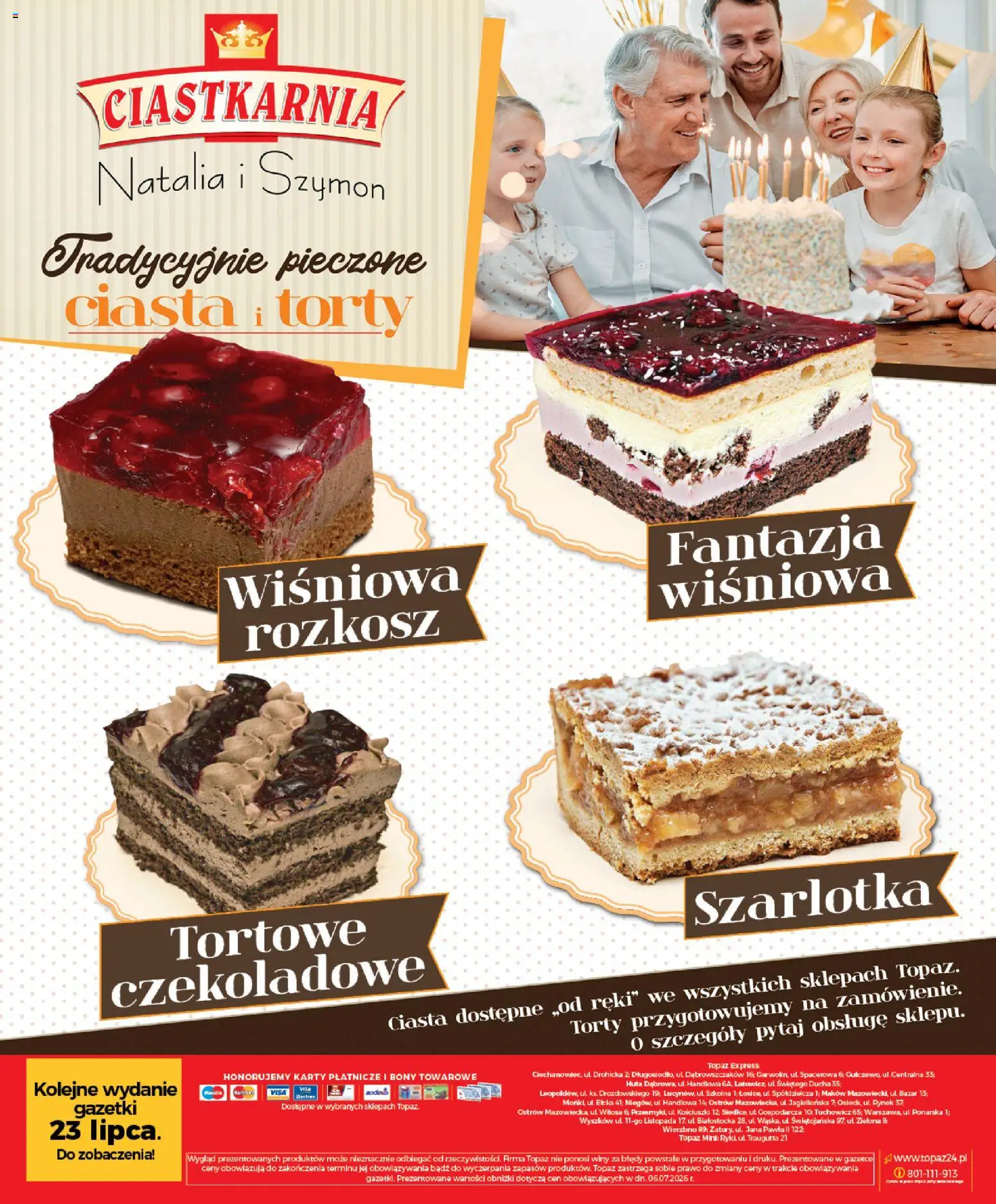 Topaz gazetka - Express od 16.07.2026 | Strona: 28