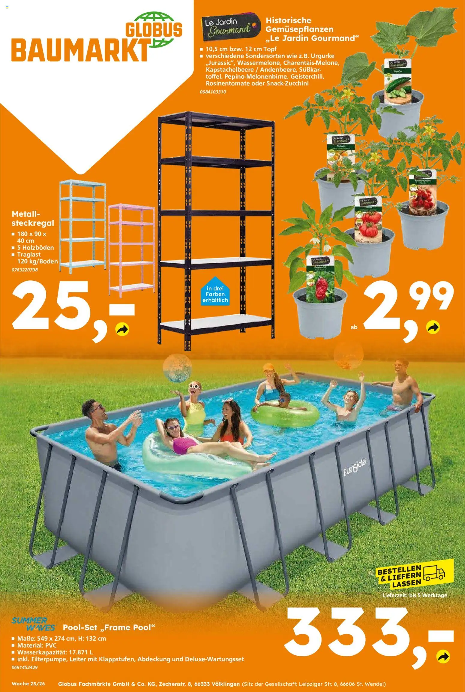 Globus Baumarkt Prospekt – gültig ab 31.05.2026 | Seite: 16