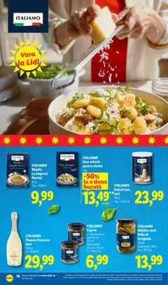 Ofertele Lidl valabile de la 17.08.2026 | Pagină: 36