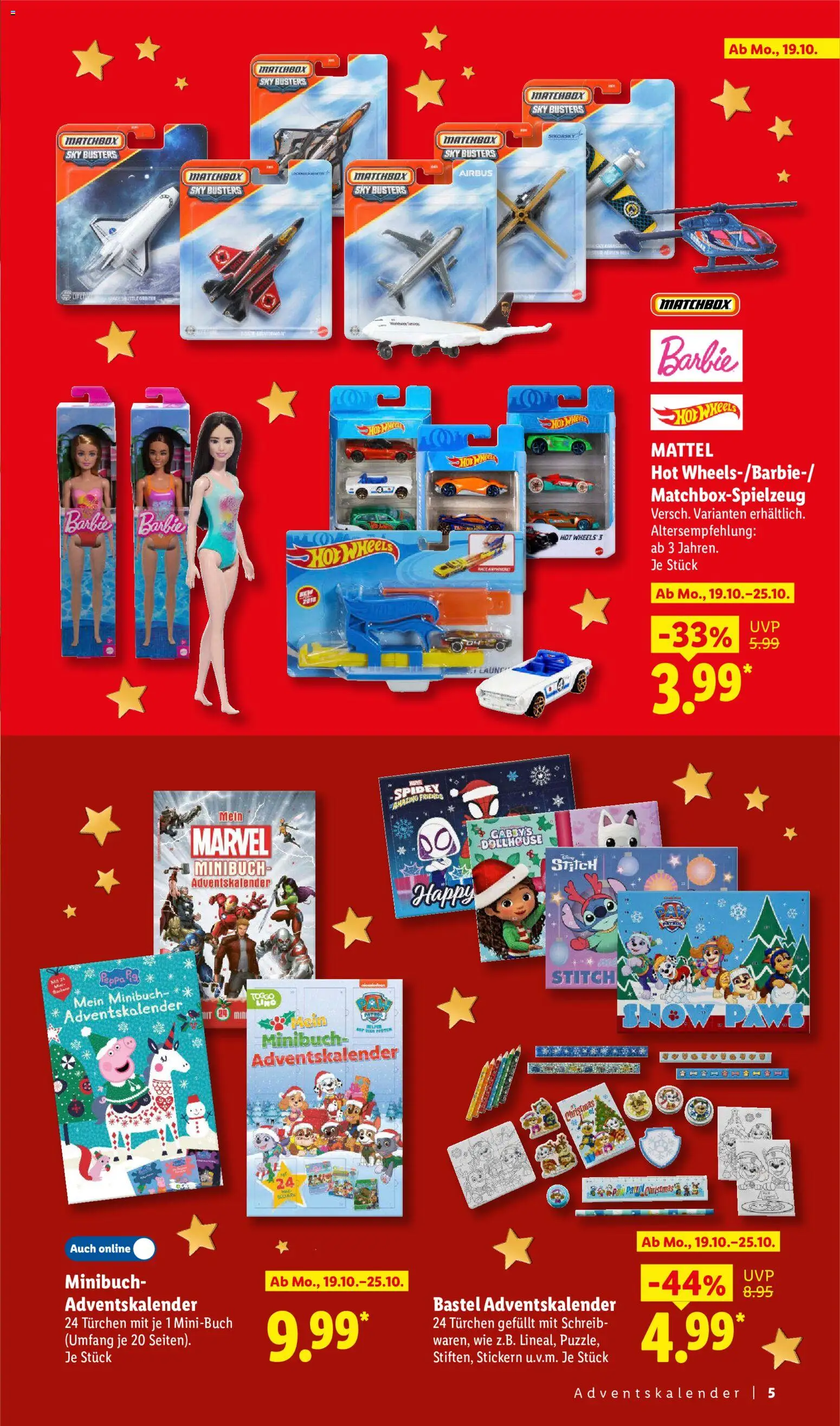 Lidl Spielwarenmagazin – gültig ab 19.10.2026 | Seite: 5