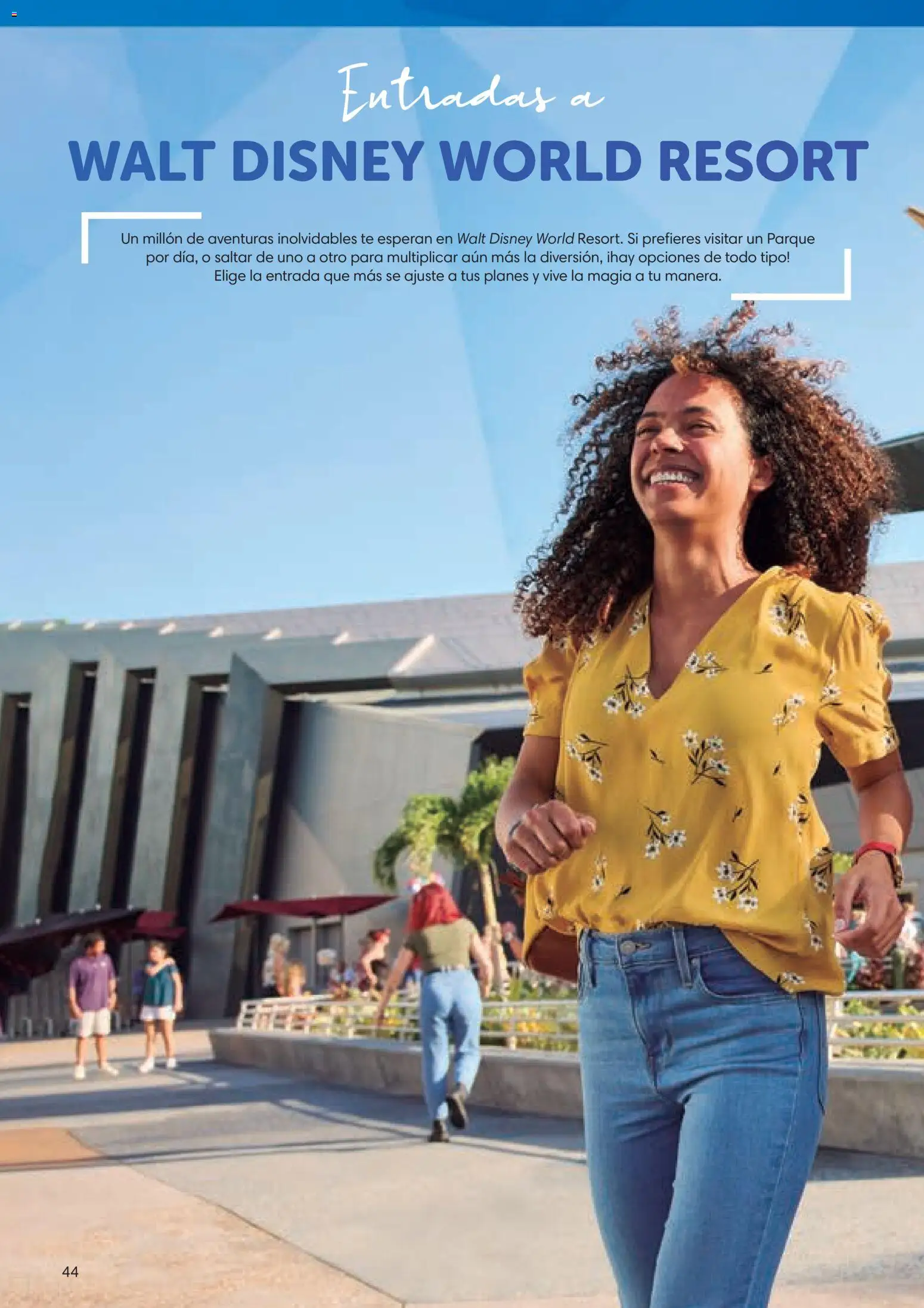 Viajes El Corte Inglés Folleto Walt Disney World │ válido desde el 03/12/2025 | Página: 44 | Productos: Té