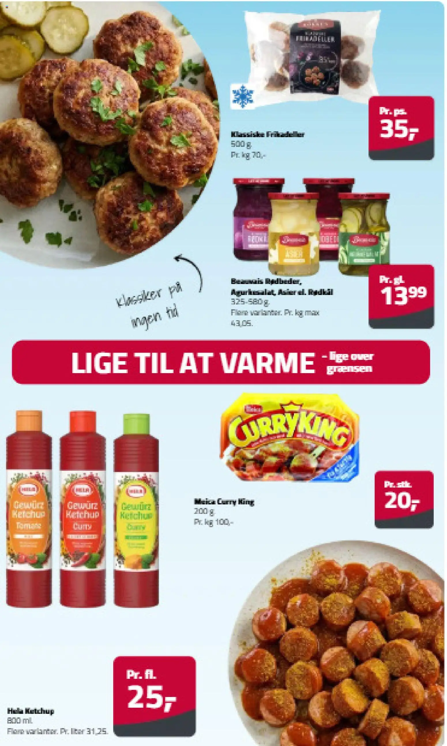 Fleggaard tilbudsavis – gyldig fra 02/09/2026 | Side: 14 | Produkter: Ketchup, Frikadeller, Asier