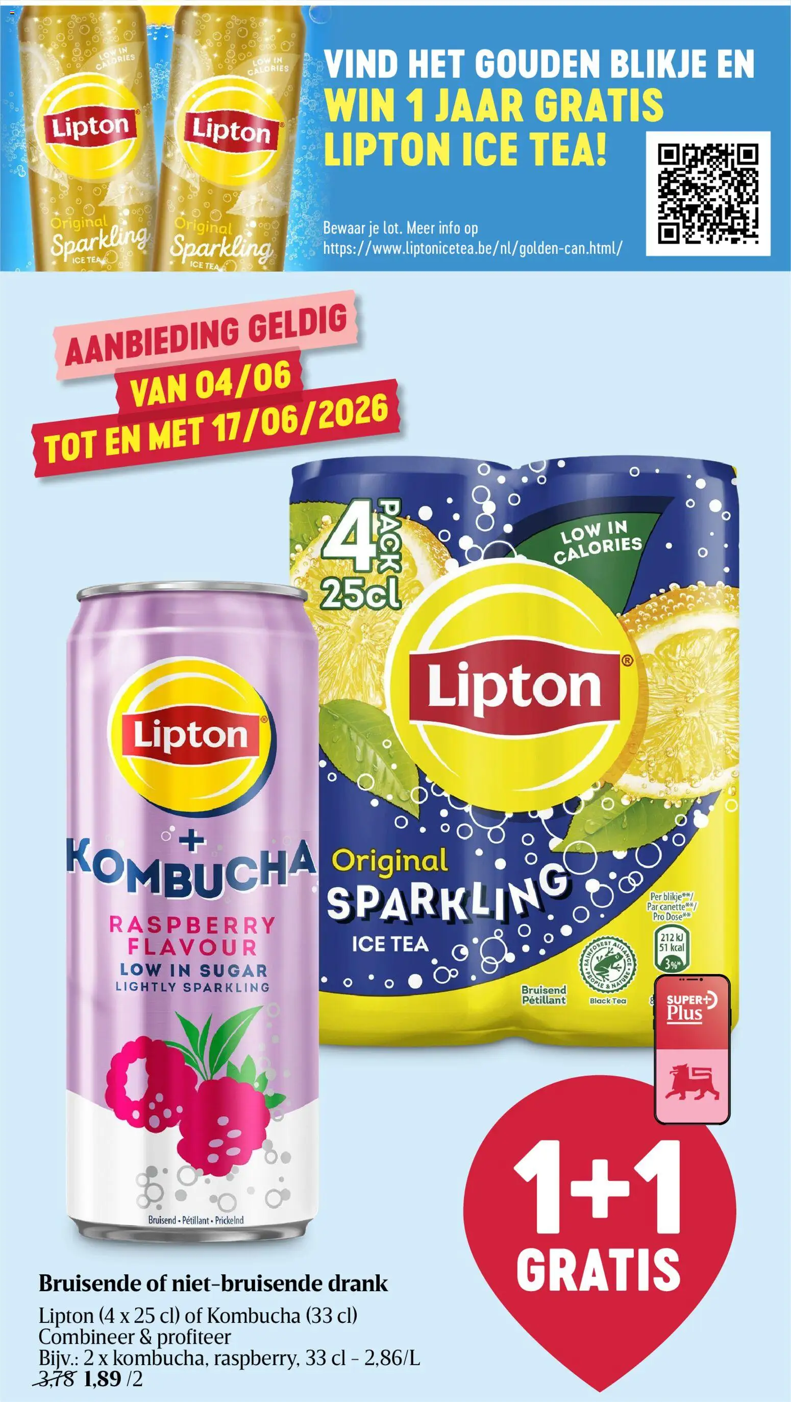 Nieuwe » Delhaize folder van 04/06/2026 🤩  « is er! Ontdek geweldige aanbiedingen en bespaar. | België