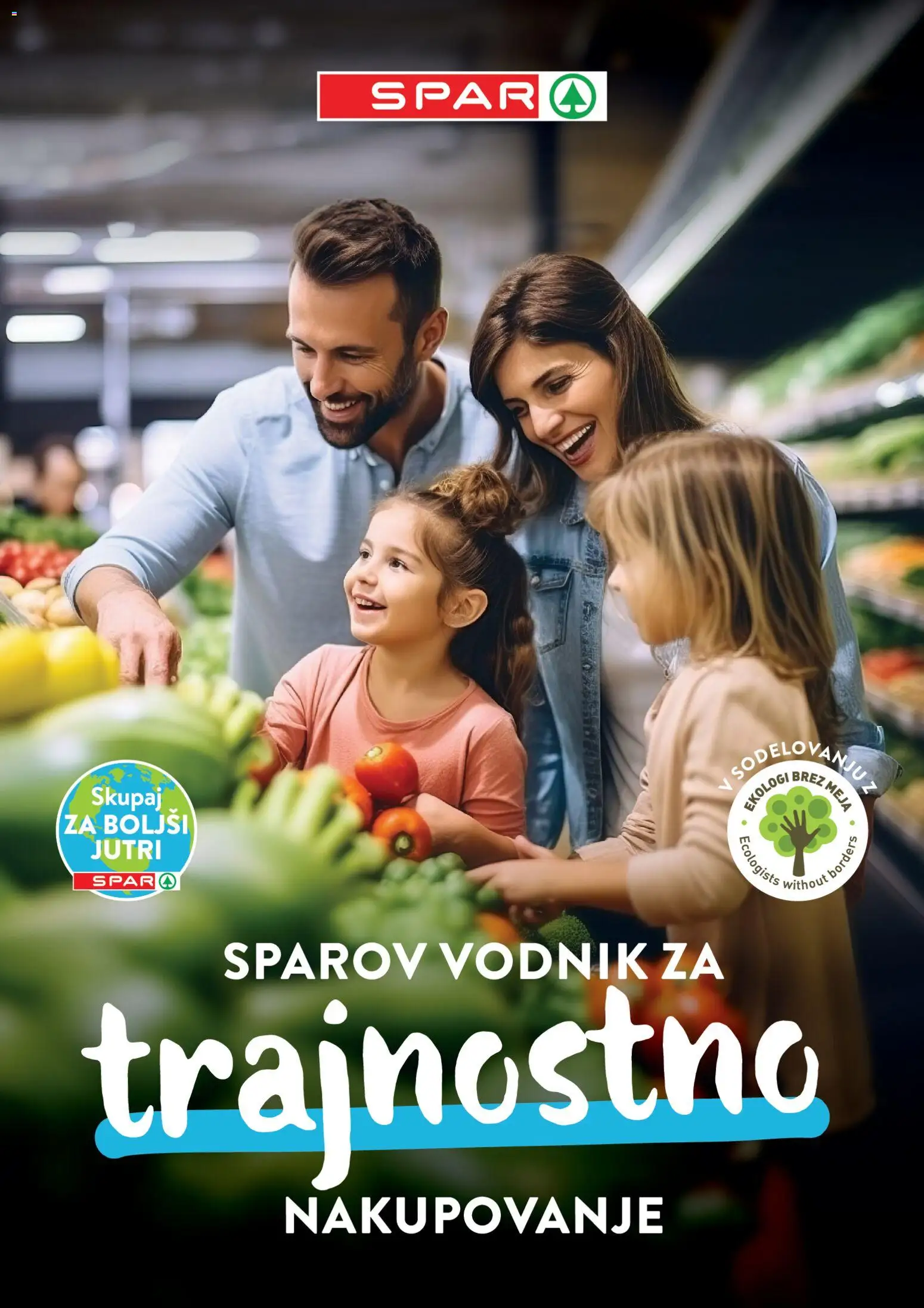 Spar katalog Trajnostni vodnik | Veljaven od 01.06.2026 catalogue cover