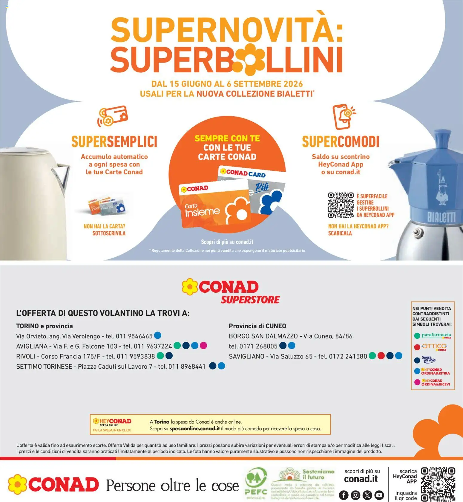 Volantino Conad del 18.06.2026 | Pagina: 32 | Prodotti: Tè, Stampa