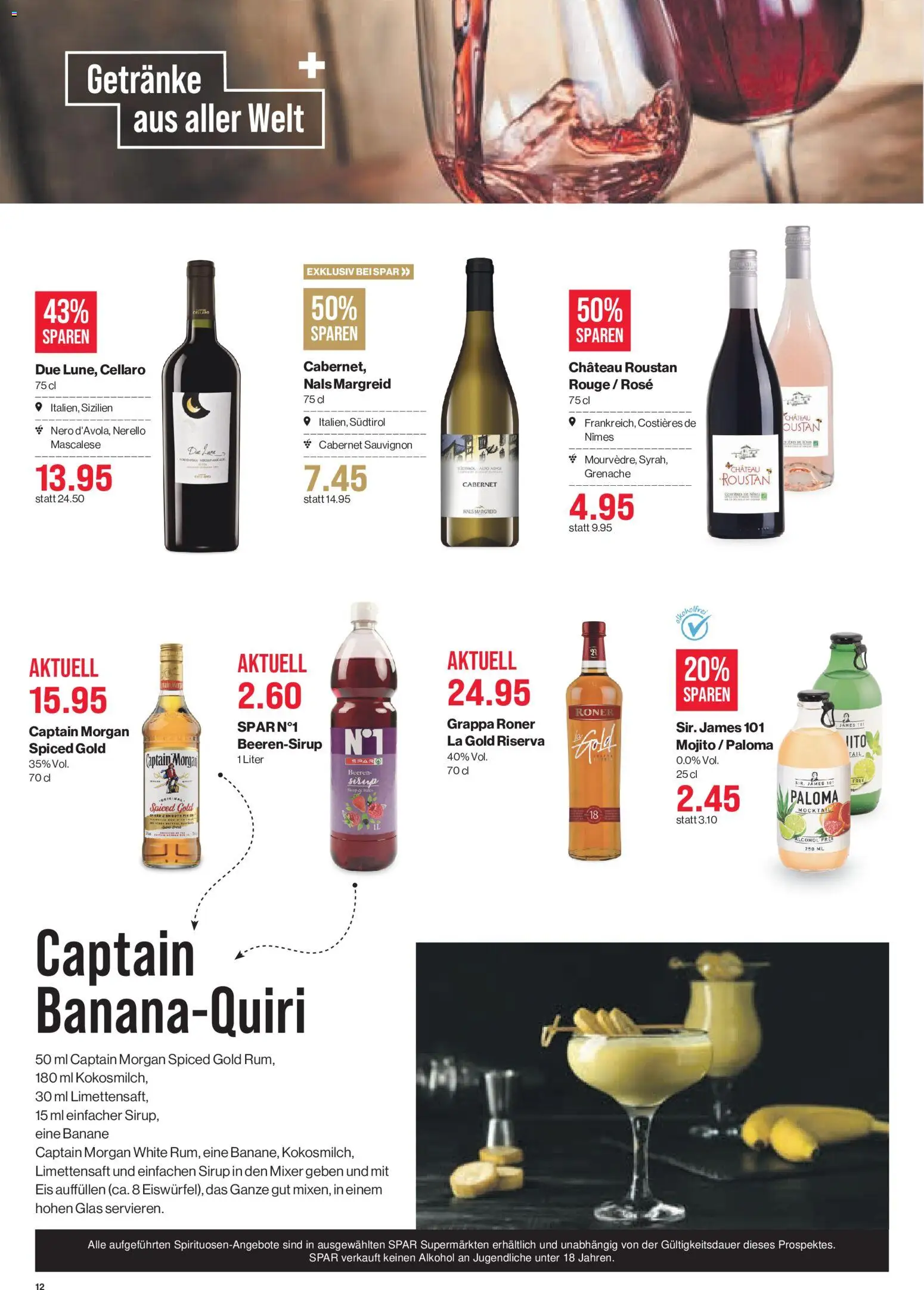 SPAR aktionen – gültig ab 29.10.2026 | Seite: 12