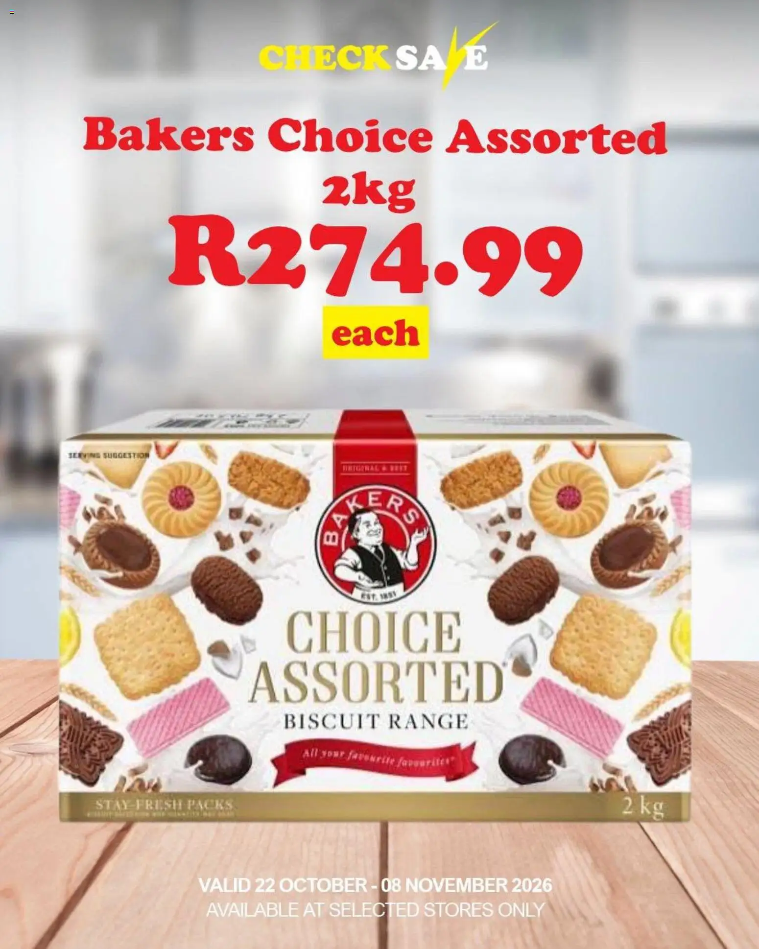 New Check Save catalogue – valid from 22/10/2026 | Page: 23