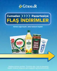 05.06.2026 tarihinden itibaren geçerli olan Gürmar kataloğu önizlemesi