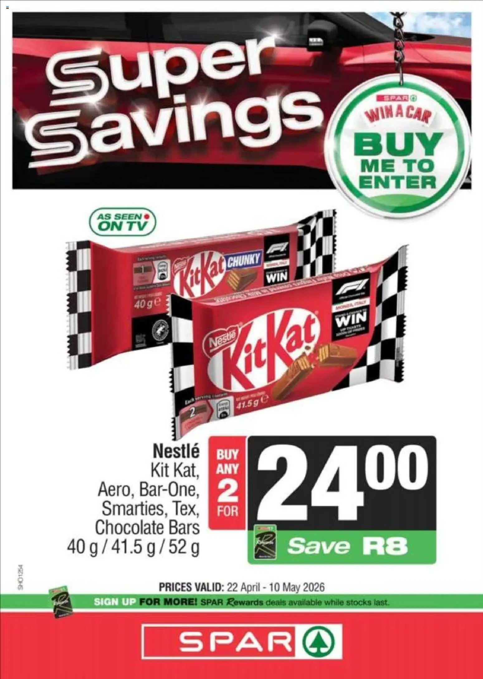 New Superspar catalogue – valid from 11.05.2026 | Page: 23