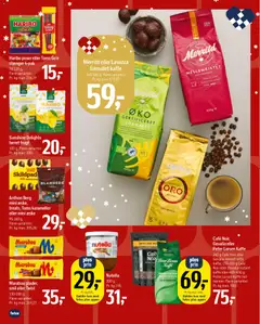 Føtex -Tilbudsavis uge 44-45 gyldig fra 30/10/2026 | Side: 43 | Produkter: Kaffe, Bønner, Karameller, Nutella