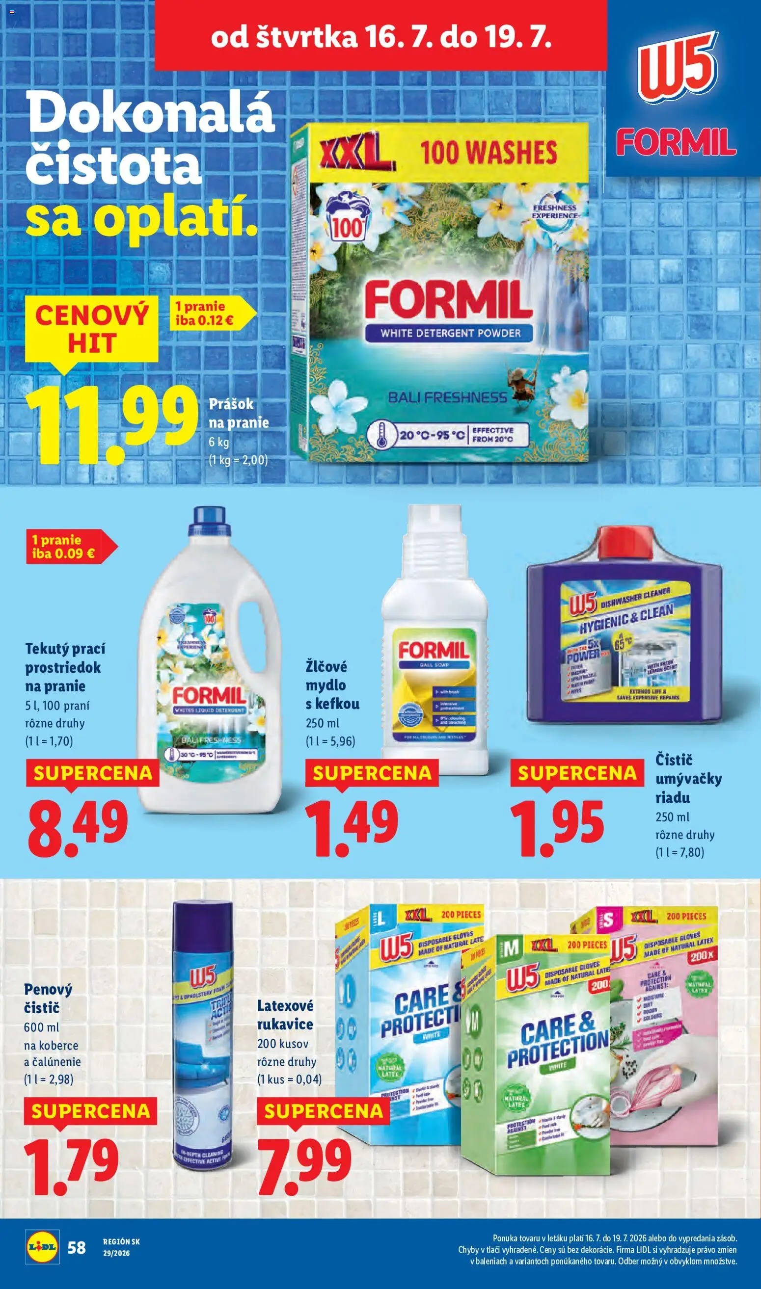 Lidl leták od 13.07.2026 → Aktuálna online ponuka — page 70