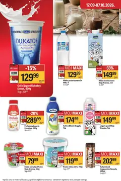 Maxi katalog - pregled Maxi kataloga - važi od 17.09.2026 | Strana: 25