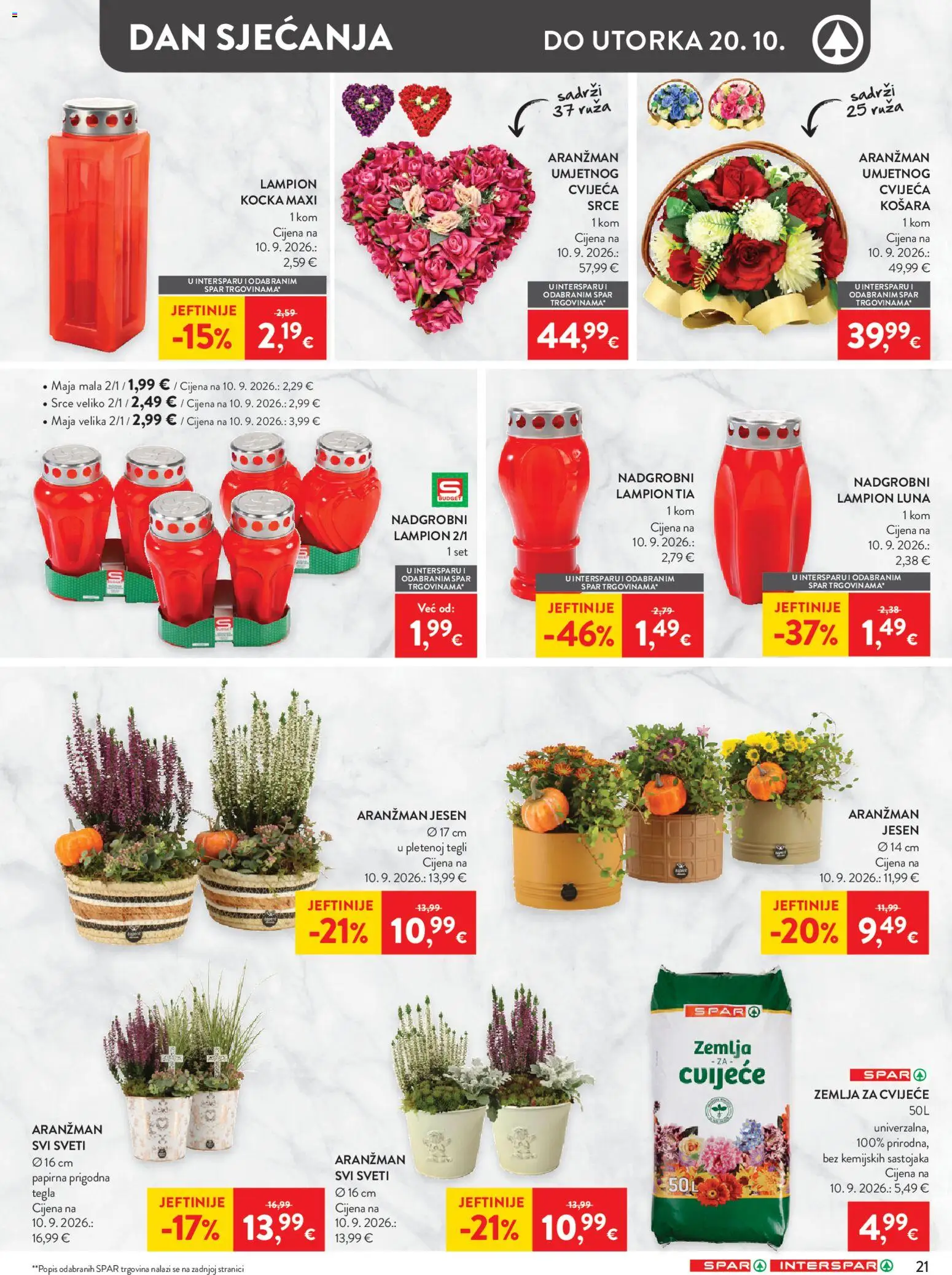 Interspar katalog | vrijedi od 07.10.2026 | Stranica: 39