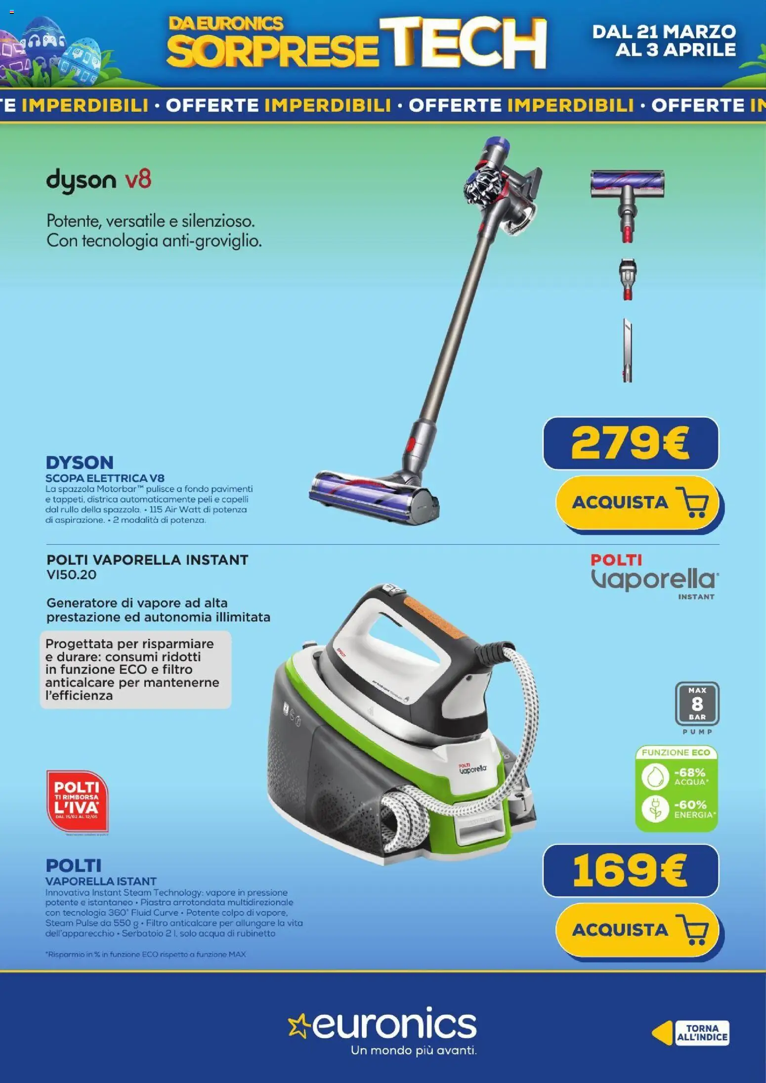 Volantino Euronics del 15/10/2026 | Pagina: 17