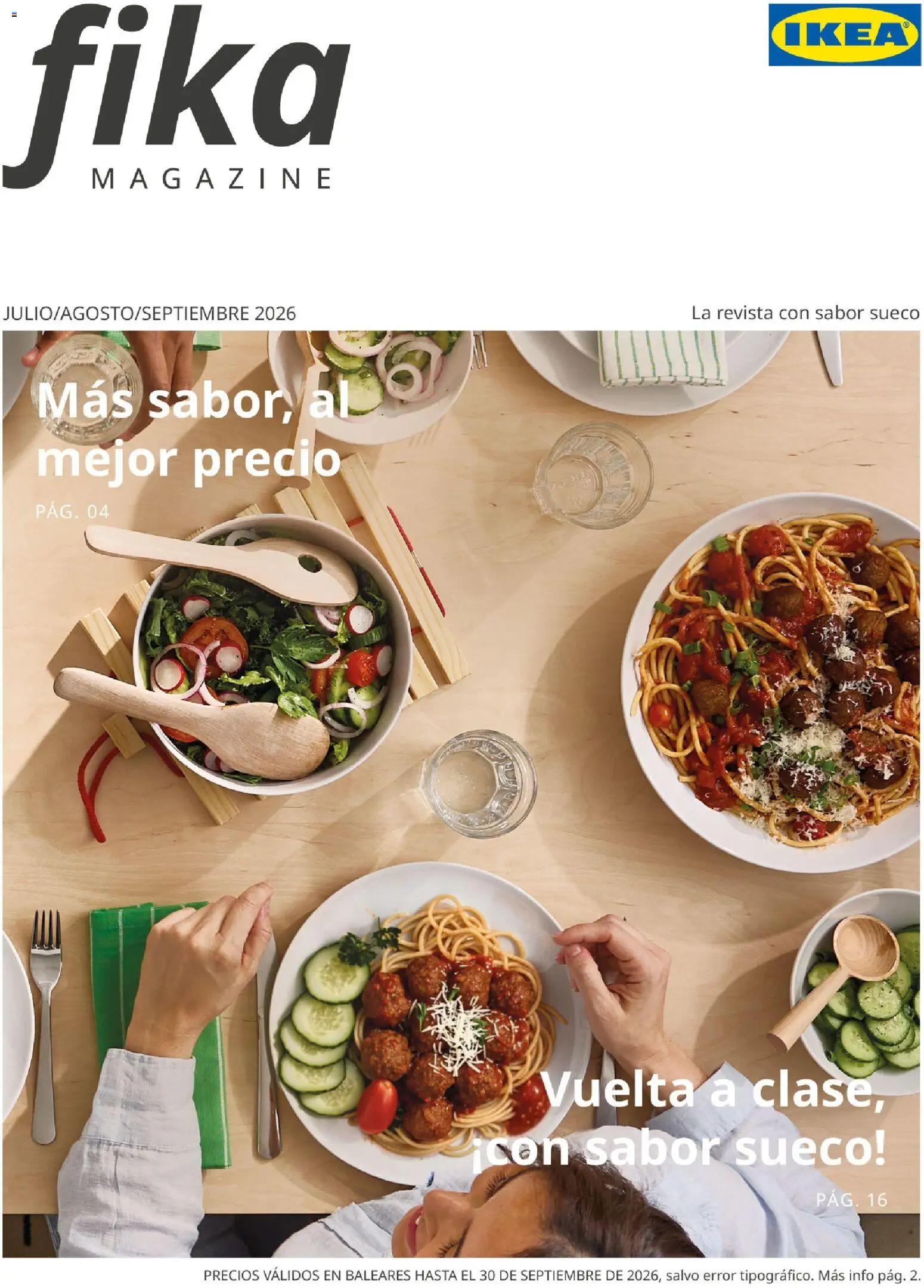 IKEA - Fika Magazine del 01/07/2026 catalogue cover