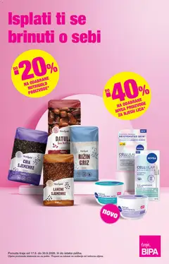 Bipa Katalog - Pregled kataloga iz trgovine Bipa, vrijedi od 17.09.2026
