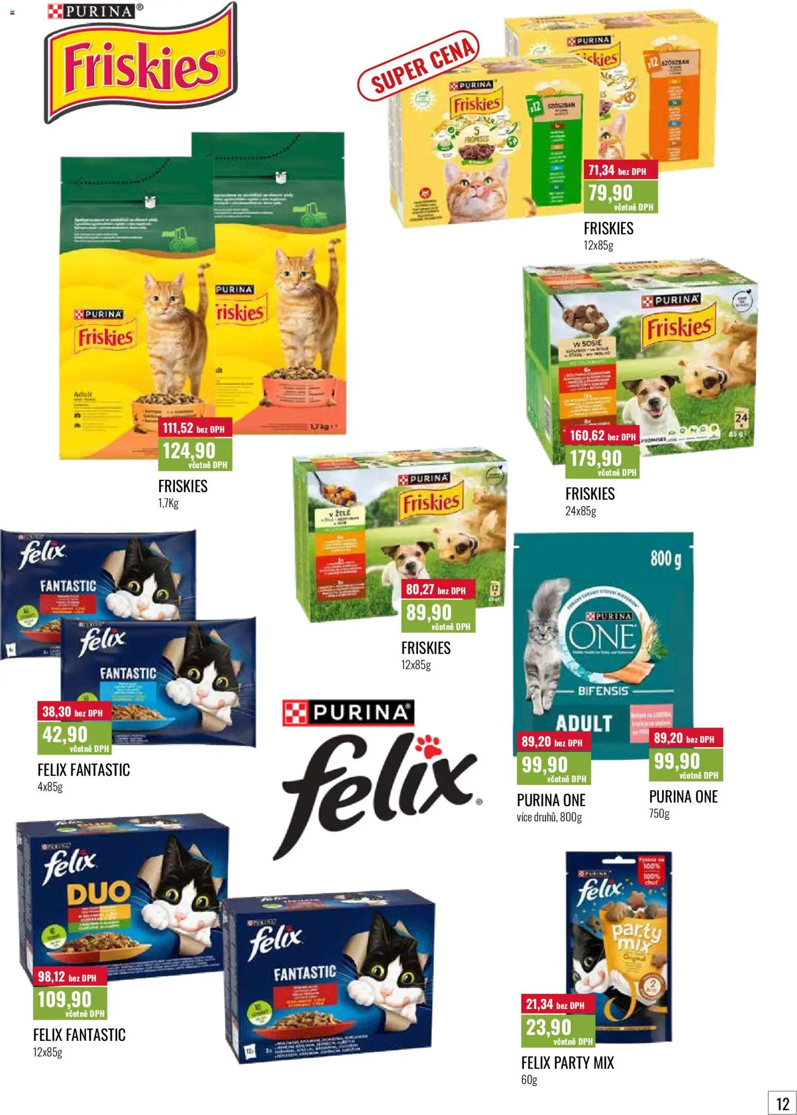 Ratio leták od 01.08.2026 | Strana: 13 | Produkty: Felix, Felix fantastic, Purina one, Party mix