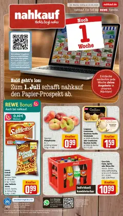 Nahkauf Prospekt ab 22.06.2026 gültig