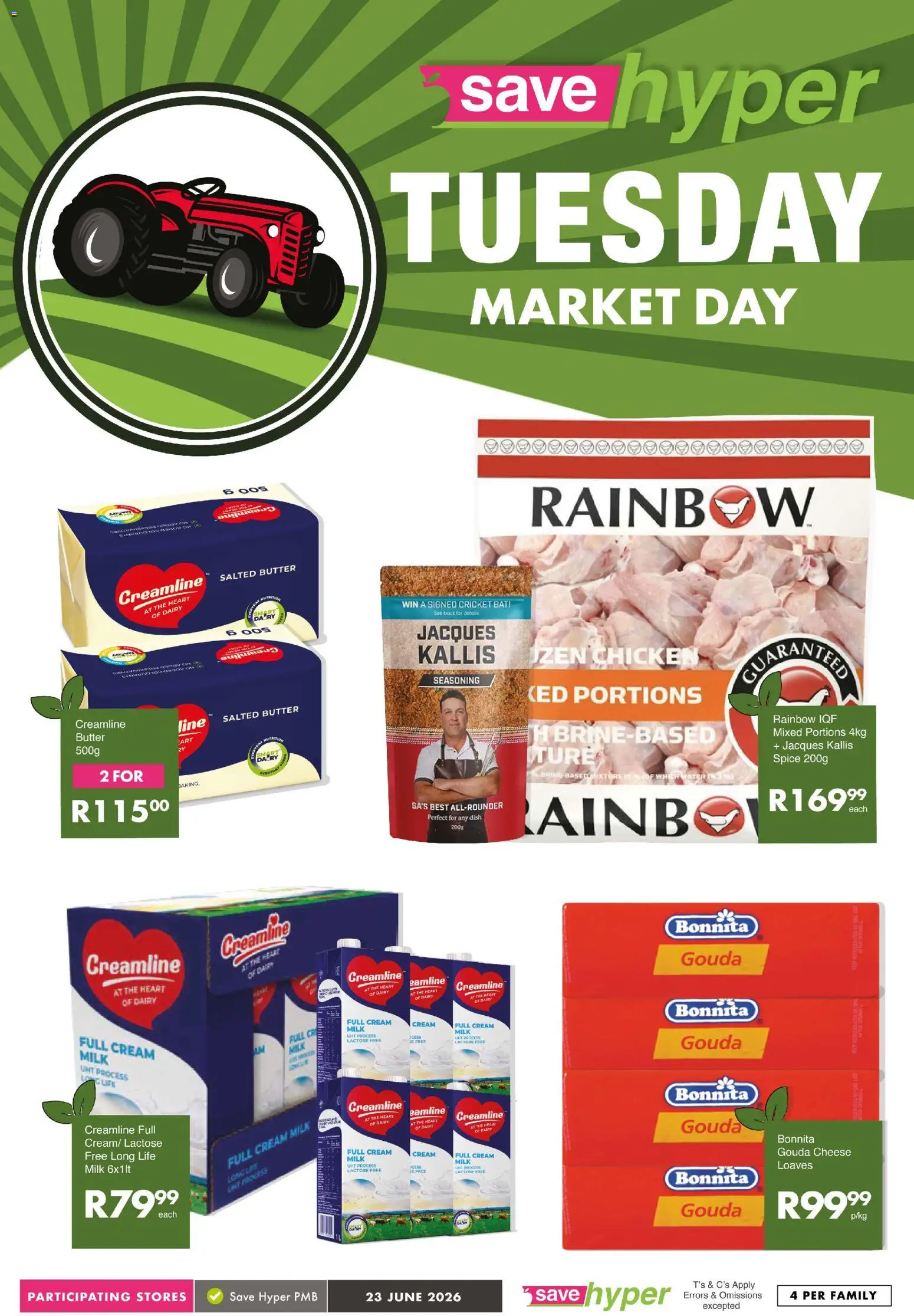 New Save catalogue – valid from 23/06/2026 | Page: 9