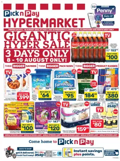 Pick n Pay specials catalogue – valid from 08/08/2026