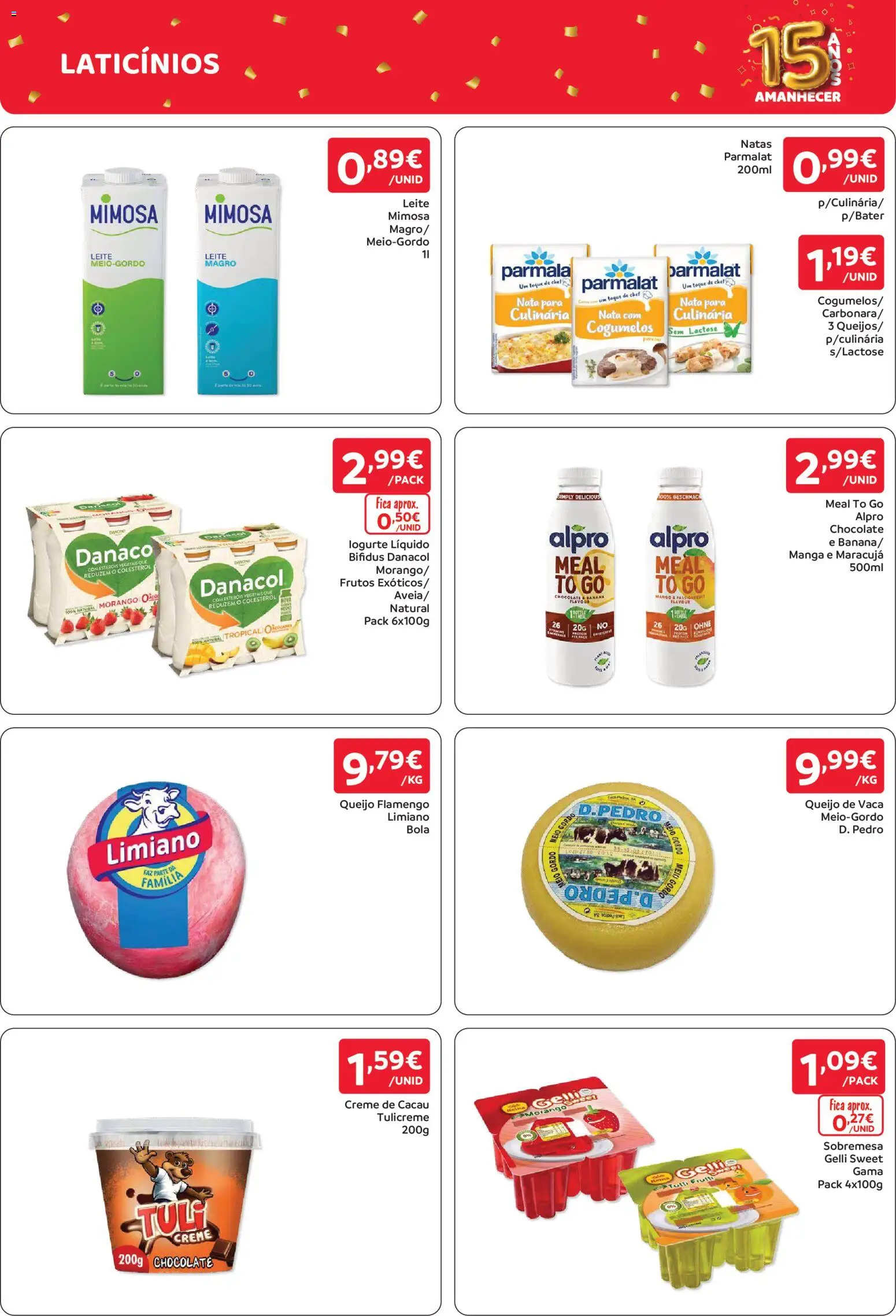 Amanhecer folheto │ válido de 01/10/2026 | Página: 9 | Produtos: Manga, Chocolate, Nata, Natas
