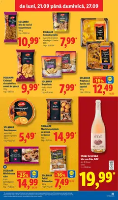 Ofertele Lidl valabile de la 21.09.2026 | Pagină: 23