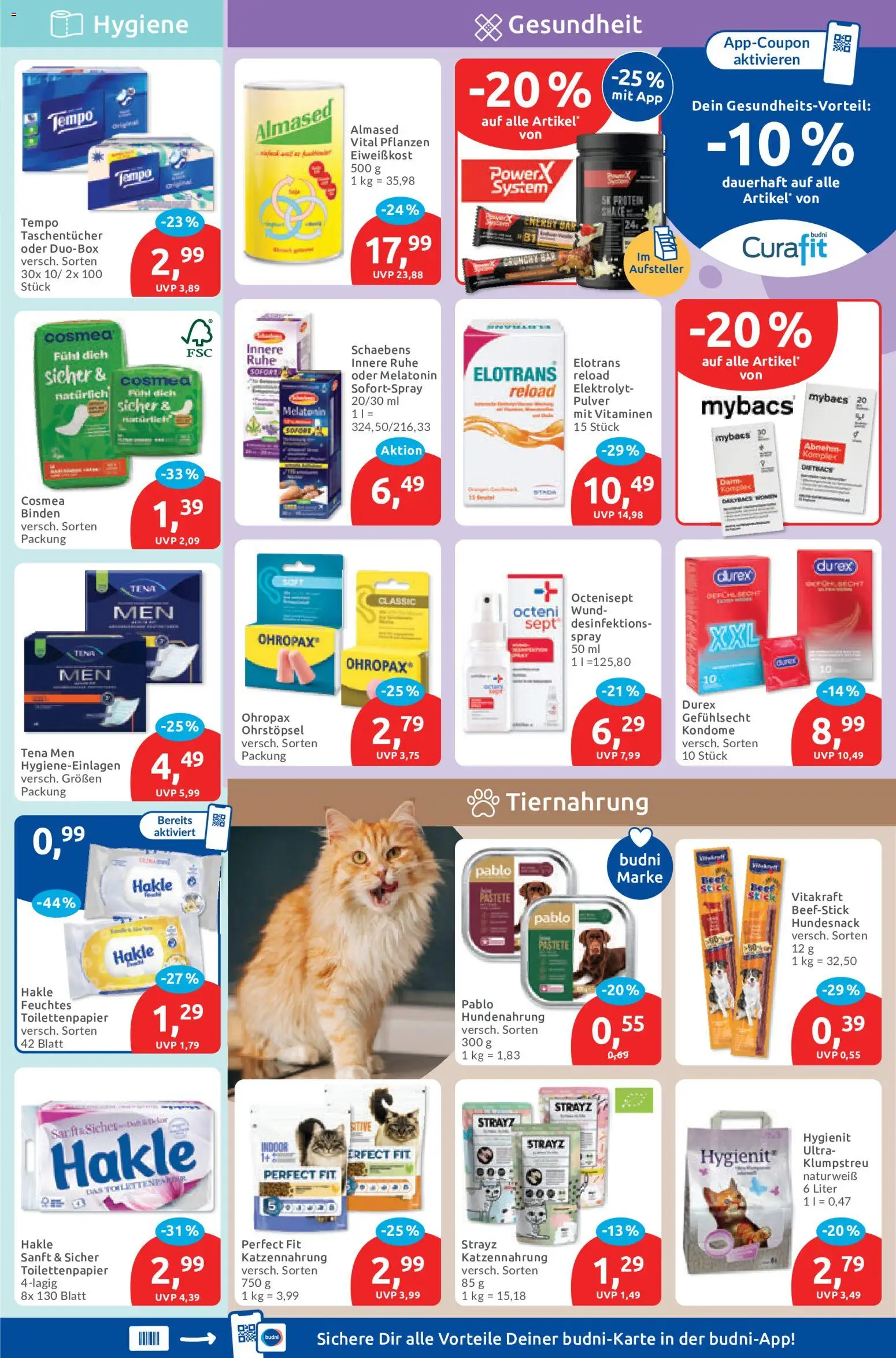 Budni Prospekt – gültig ab 31.08.2026 | Seite: 5 | Produkte: Taschentücher, Tempo, Toilettenpapier