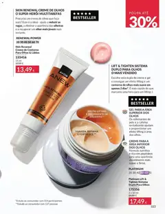 Pré-visualização Catálogo Avon Campanha 8 válido de 01/08/2026 | Página: 103 | Produtos: Faca, Creme