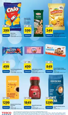 Tesco Szupermarket akciós újság - amely érvényes a következő dátumtól: 2026.08.18. | Oldal: 6
