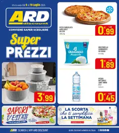 Anteprima del volantino ARD Discount volantino valido a partire dal 09/07/2026