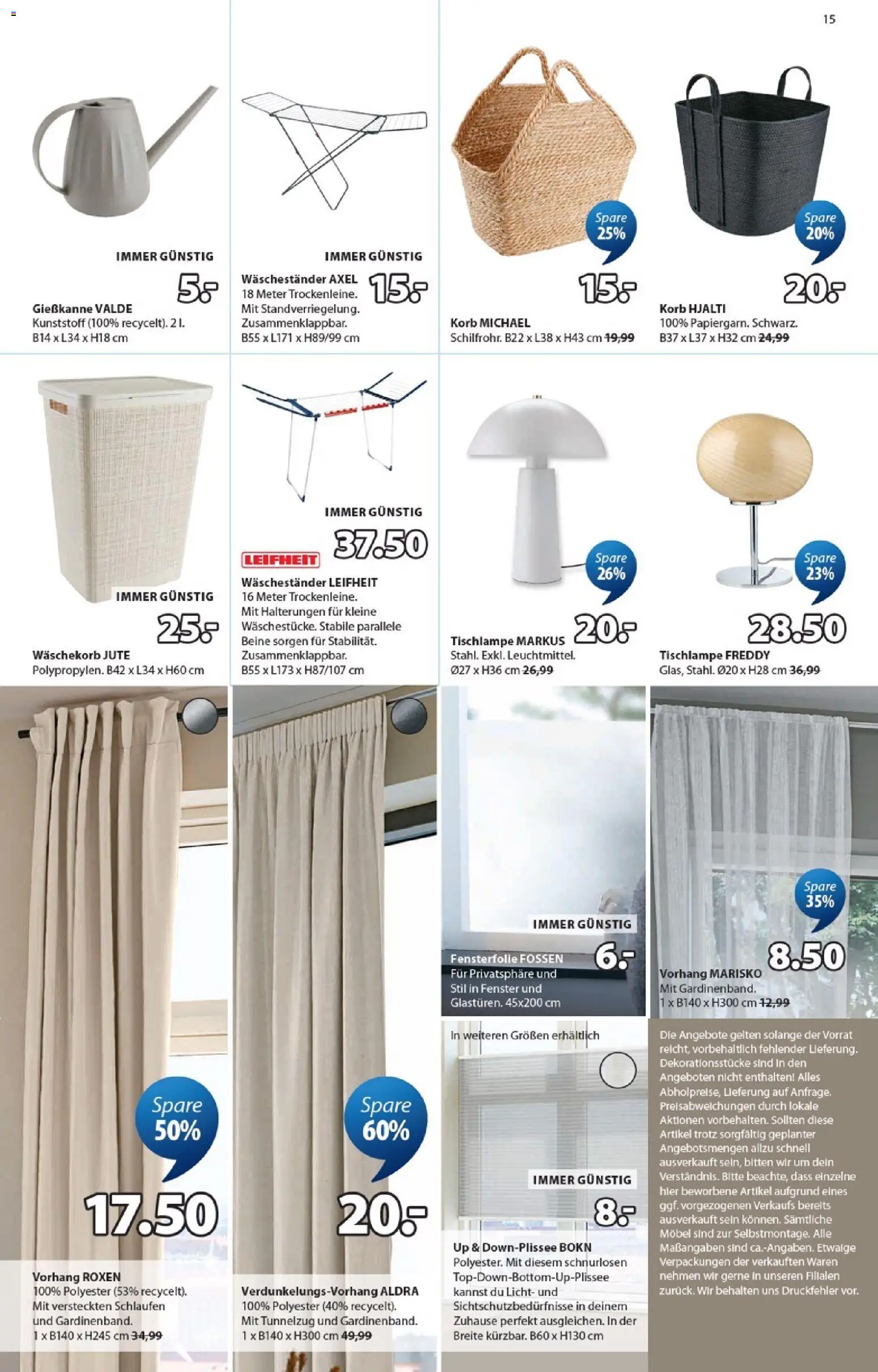 JYSK Flugblatt gültig ab 07.10.2026 | Seite: 15 | Produkte: Korb