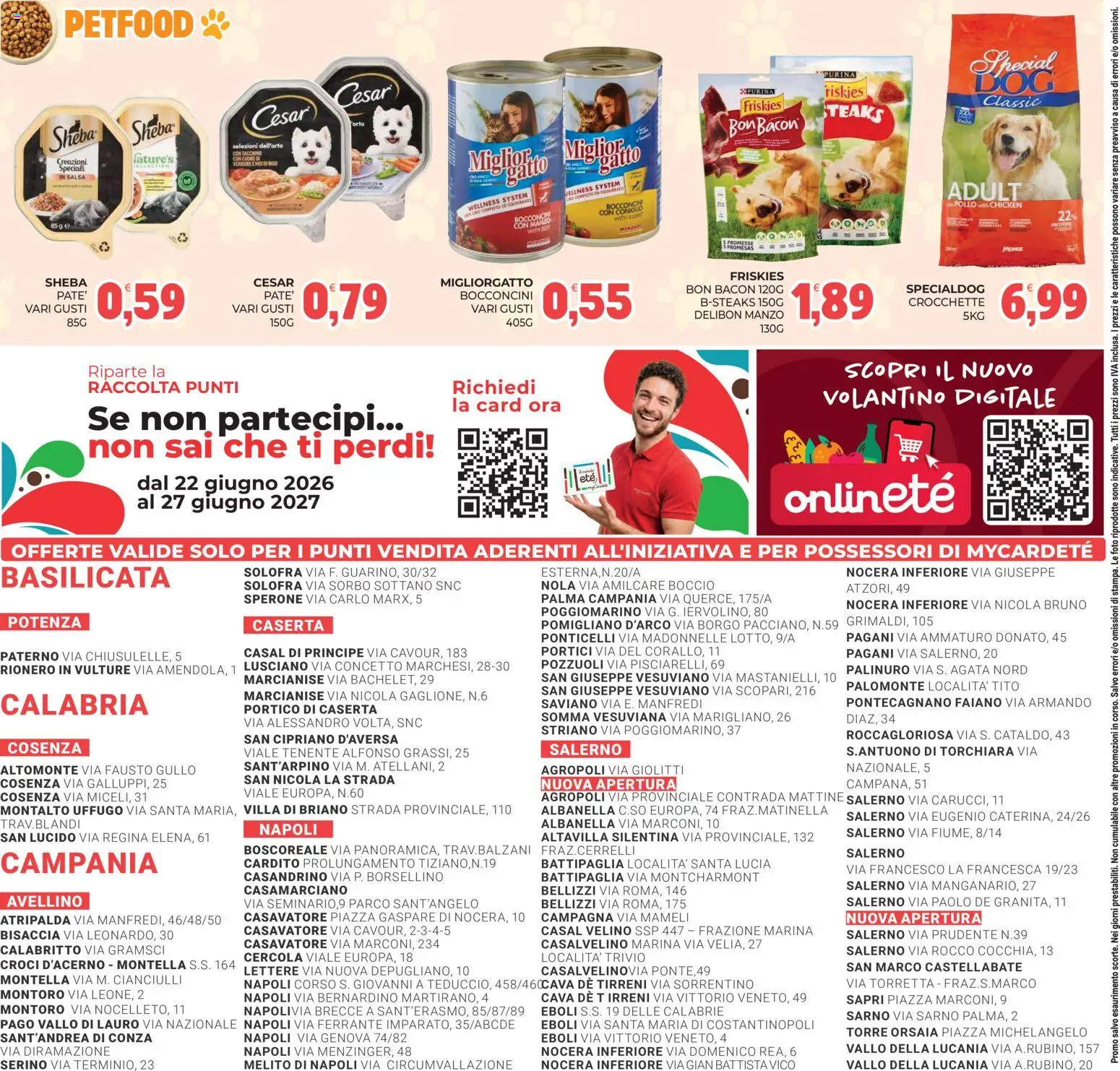 Volantino Eté del 11/09/2026 | Pagina: 24 | Prodotti: Manzo, Salsa, Crocchette, Bacon