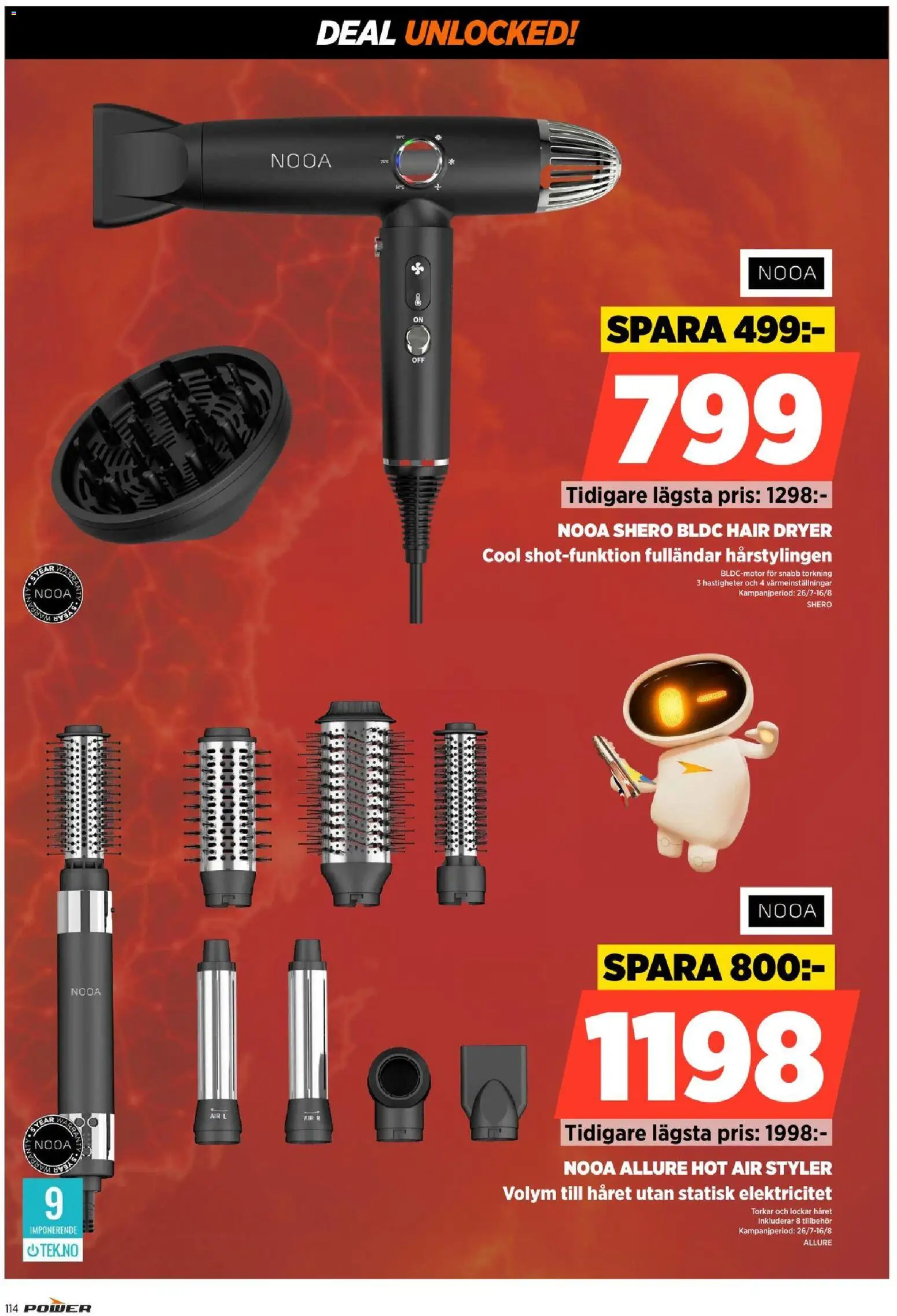 Power reklamblad aktuell från 03/08/2026 | Sida: 114