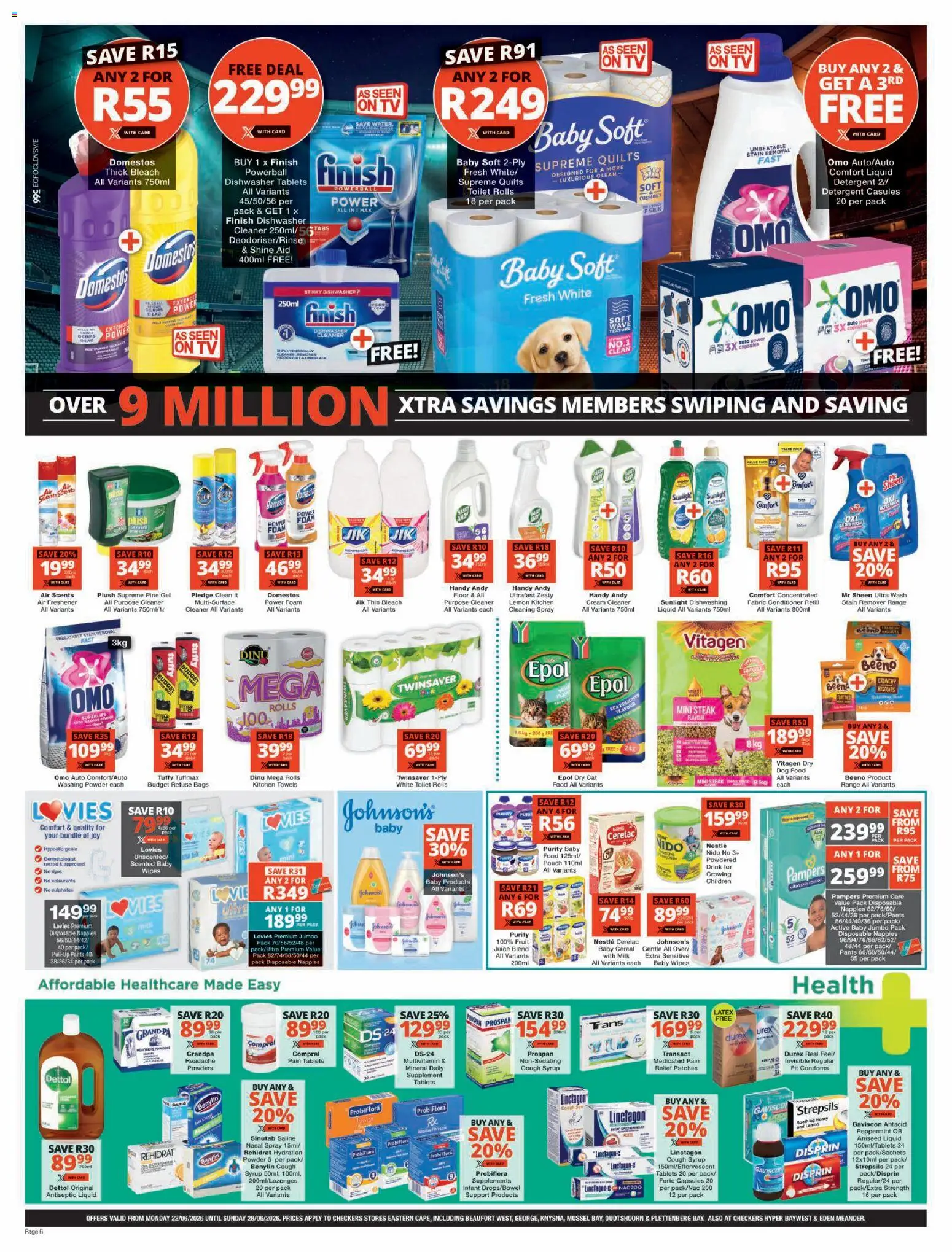 New Checkers catalogue – valid from 22/06/2026 | Page: 6