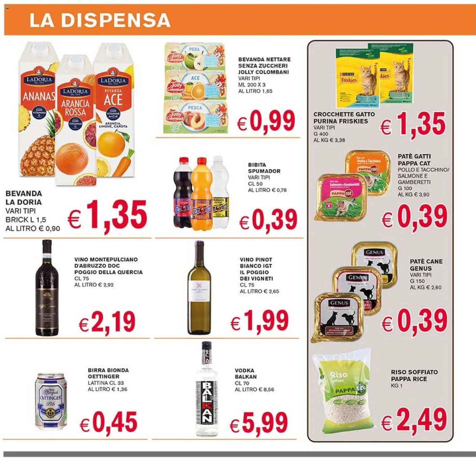 Volantino Coal del 18.06.2026 | Pagina: 10 | Prodotti: Paté, Salmone, Ananas, Bibita