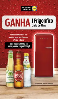 Pré-visualização Somersby Apple, Classic refreshing cider válido de 01.06.2026 | Página: 20
