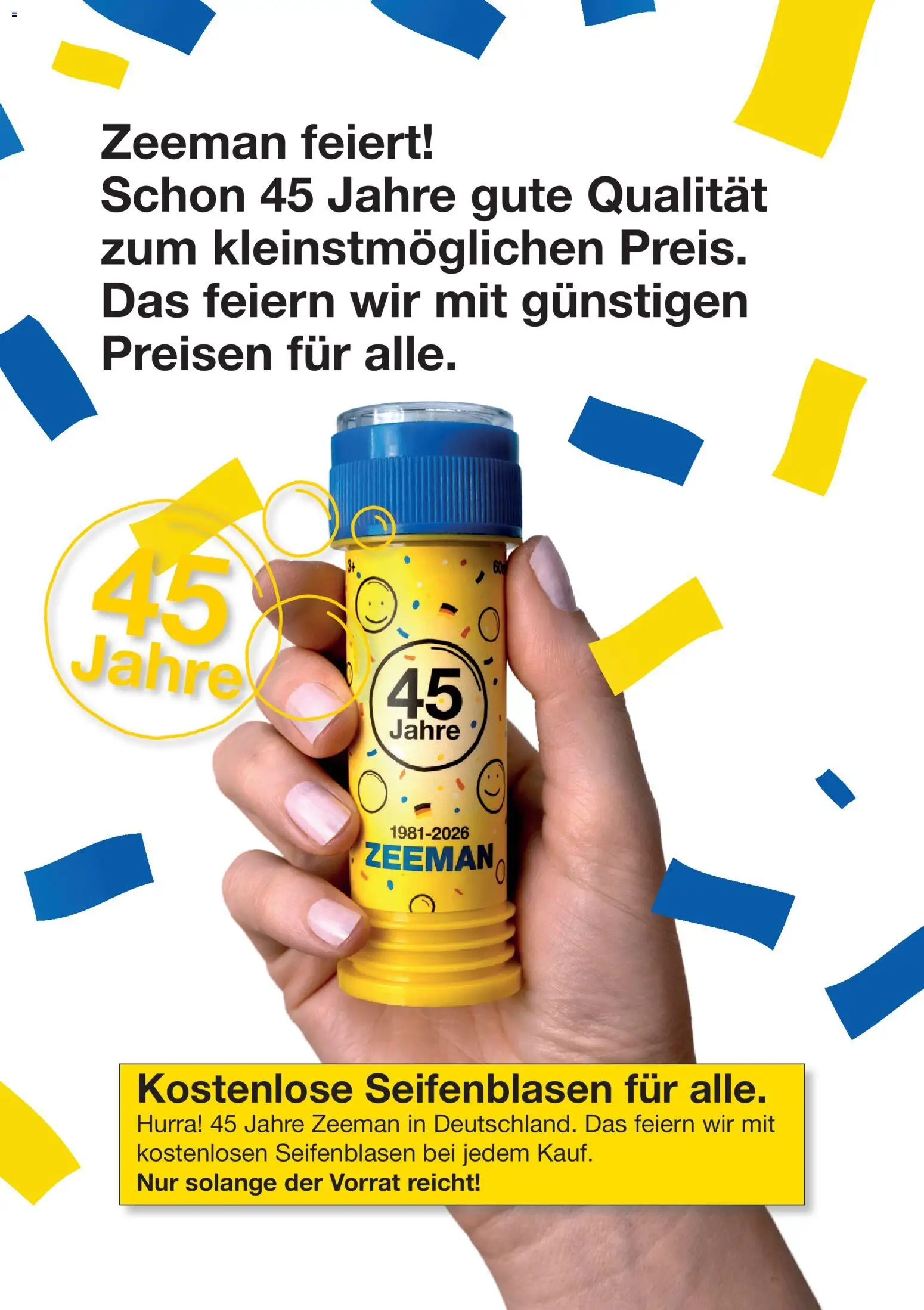 Zeeman Prospekt – gültig ab 23.05.2026 | Seite: 2