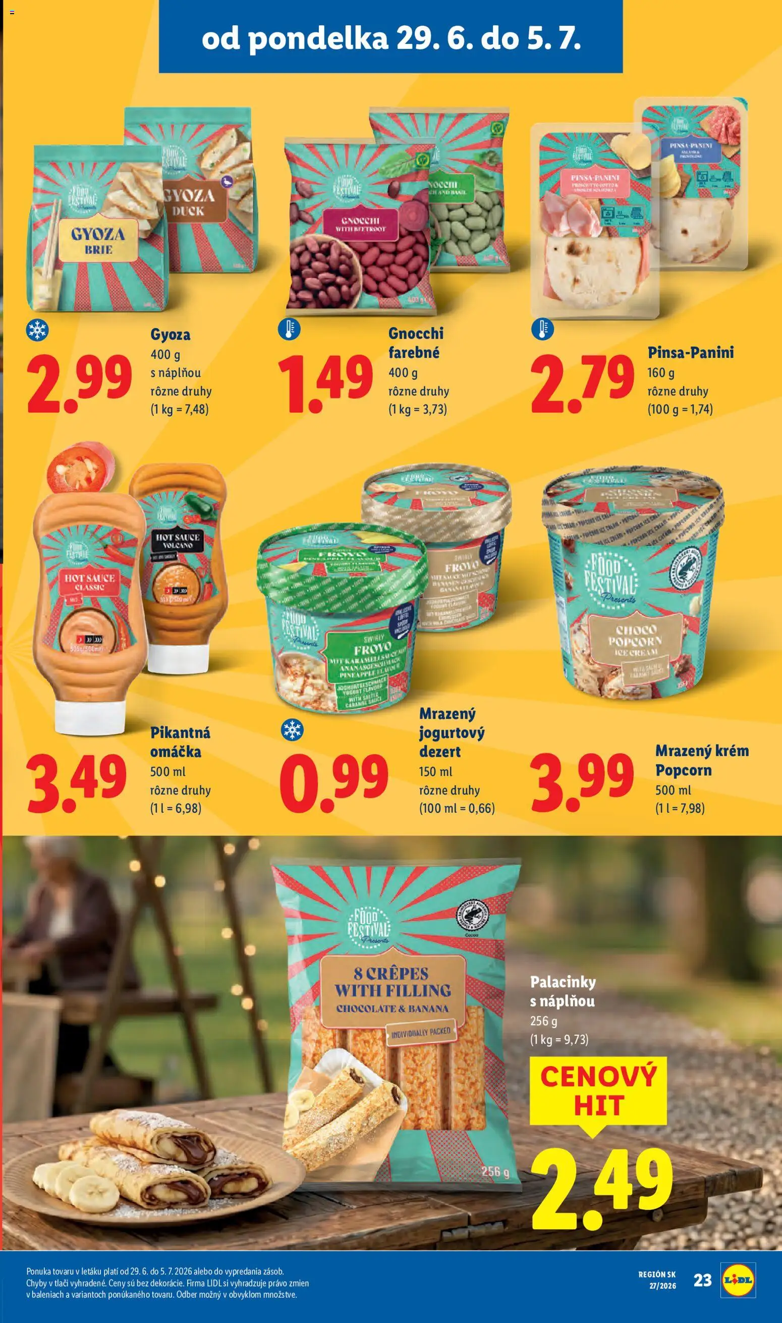Nové Lidl akcie – leták je platný od 29.06.2026 | Strana: 29