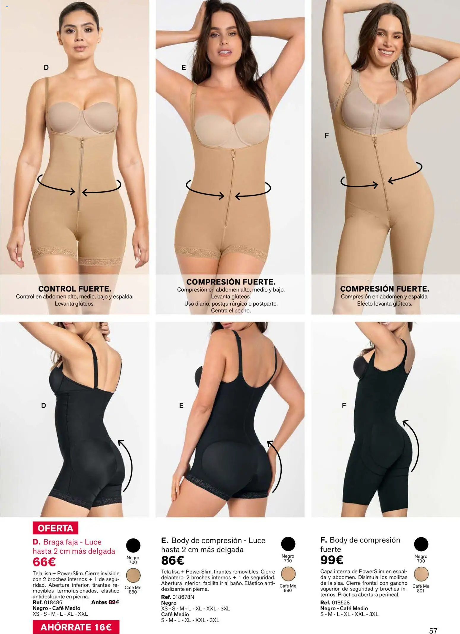 Leonisa folleto │ válido desde el 01.05.2026 | Página: 59 | Productos: Café, Body, Braga