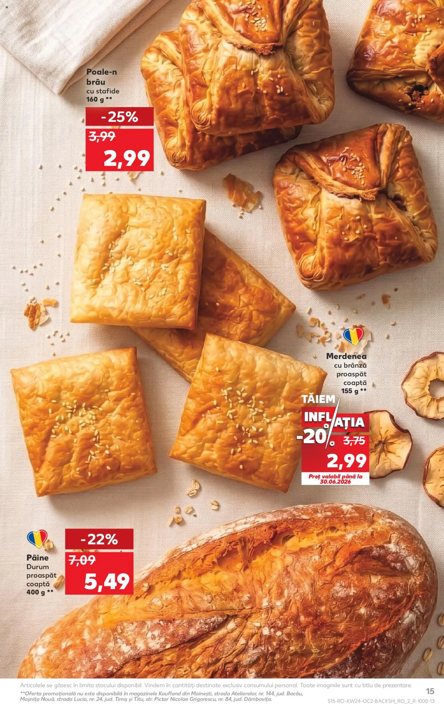 Kaufland RO akciós ujság - amely érvényes a következő dátumtól: 10.06.2026 | Oldal: 15
