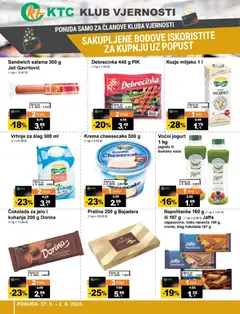KTC Katalog - Pregled kataloga iz trgovine KTC, vrijedi od 27.05.2026 | Stranica: 20